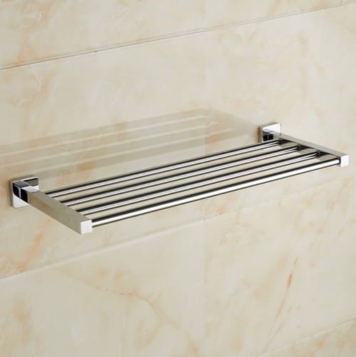 Polished Chrome Towel Rack Nameeks NCB48